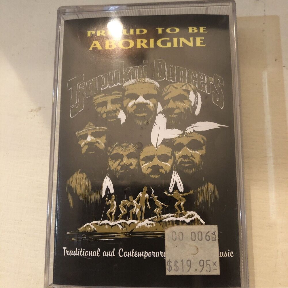 Proud To Be Aborigine - Tjapukai Dancers (Cassette, 1989, Jarra Hill) Aboriginal